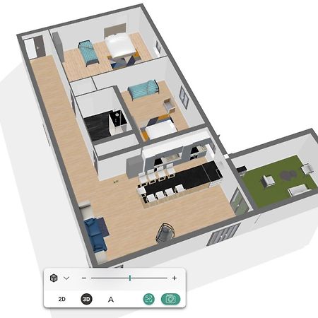 2 Bedrooms- 20' Paris - 25' Disneyland - Wifi Вилье-сюр-Марн Экстерьер фото