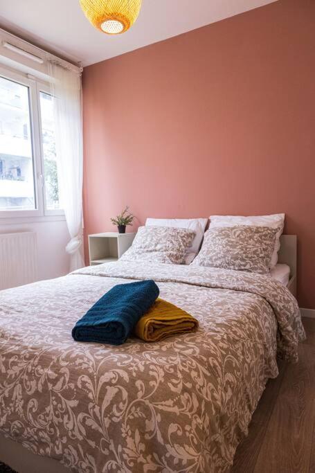 2 Bedrooms- 20' Paris - 25' Disneyland - Wifi Вилье-сюр-Марн Экстерьер фото