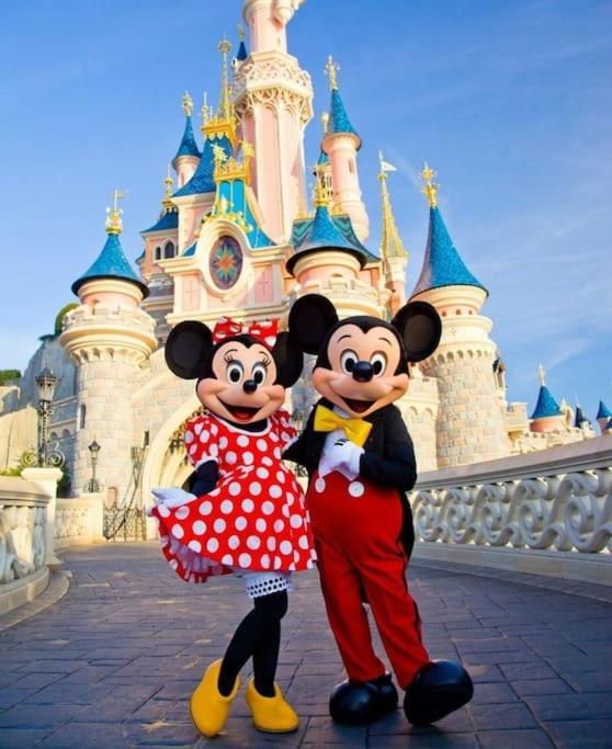 2 Bedrooms- 20' Paris - 25' Disneyland - Wifi Вилье-сюр-Марн Экстерьер фото