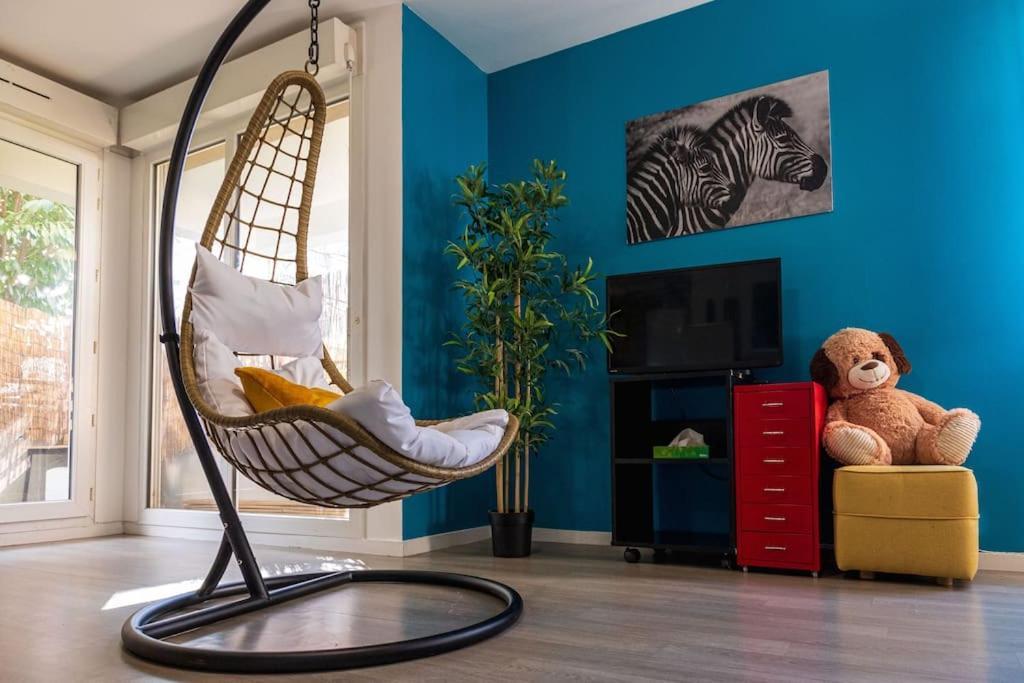 2 Bedrooms- 20' Paris - 25' Disneyland - Wifi Вилье-сюр-Марн Экстерьер фото